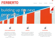 Tablet Screenshot of ferberto.pt